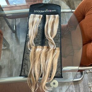 Hidden Crown Seamless Clip Ins #422